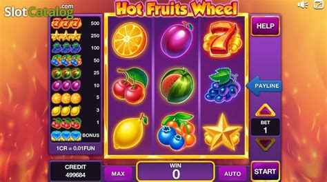 Hot Fruits Wheel 3x3 1xbet
